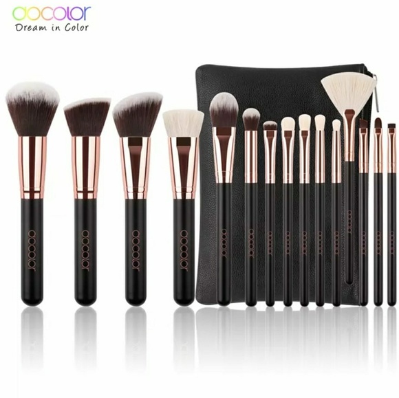 15pcs Make up brushes set High Quality  Synthetic - Picture 3 of 3